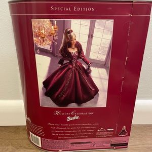 Holiday Special Edition Celebration 2002 Barbie Doll
